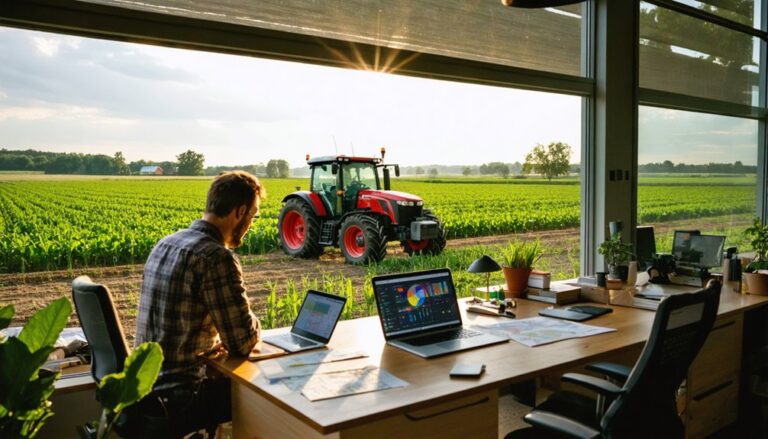 gestión productiva de granja agroindustrial