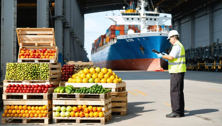 requisitos de cumplimiento para exportaciones agrícolas