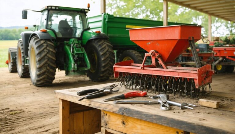 maquinaria y herramientas agrícolas
