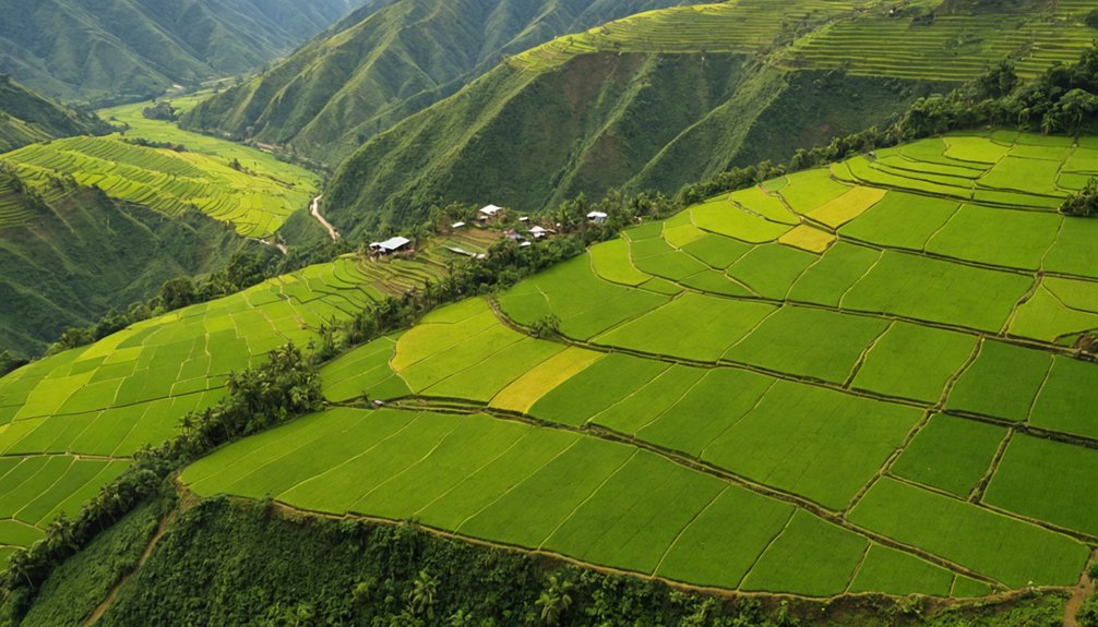 planificación agrícola de precipitación impulsada por la altitud
