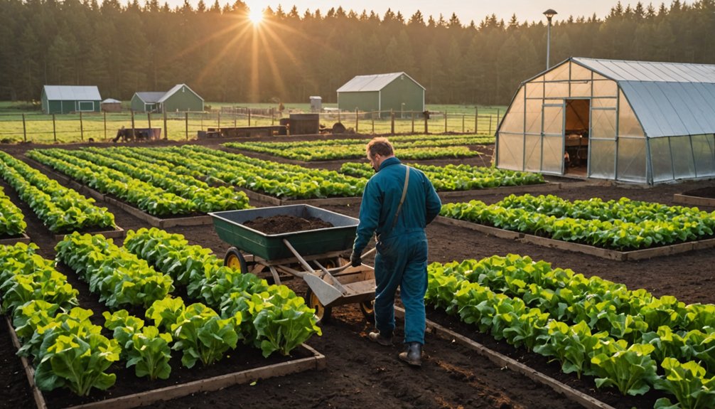 la gestión del estiércol de gallina importa