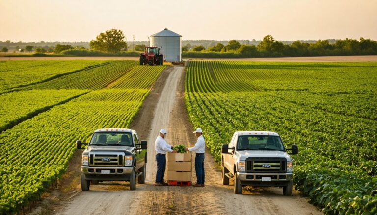 red de distribución asociaciones agrícolas