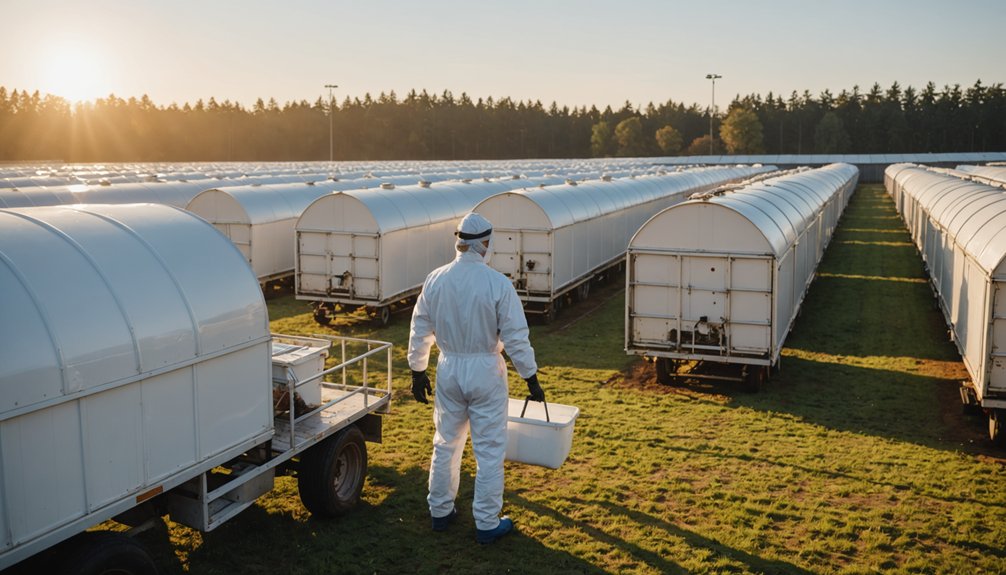 estándares documentados de bioseguridad en la explotación agrícola