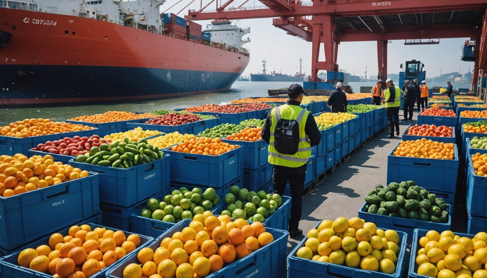 cumplimiento documental y rastreable de exportaciones agrícolas