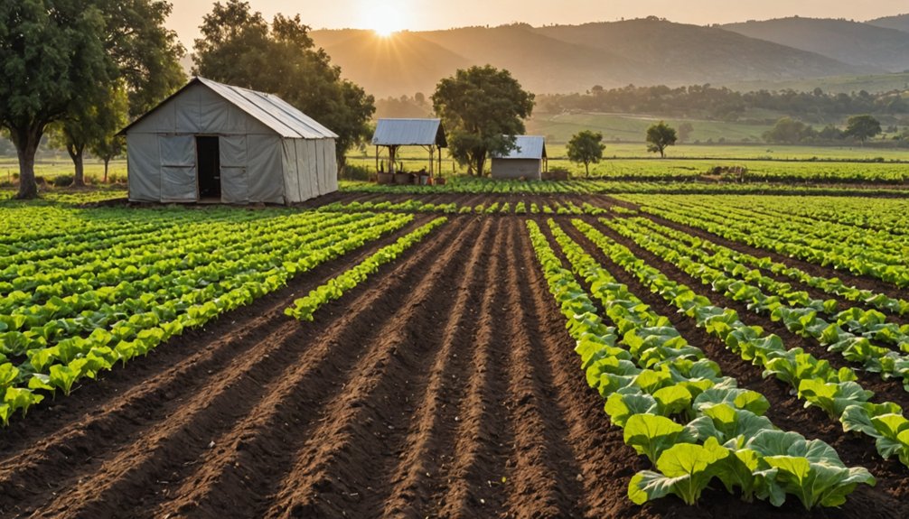 enfoque agrícola insumos frente a resultados