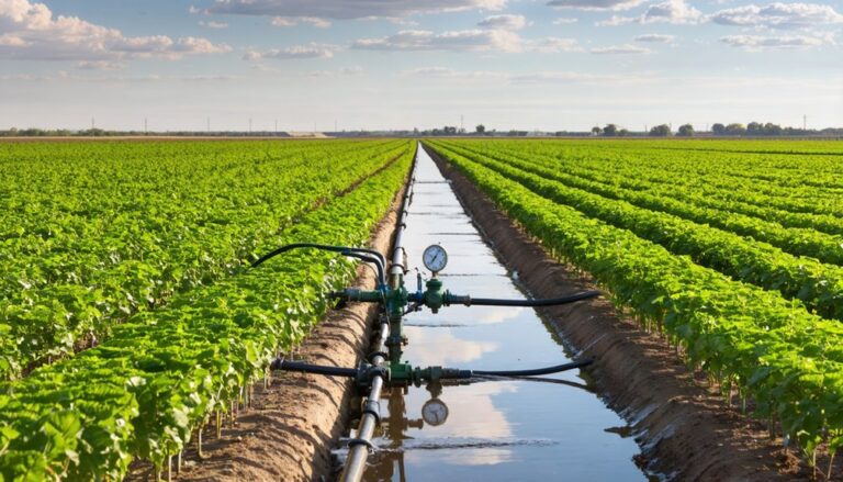 sistemas de optimización de riego y drenaje