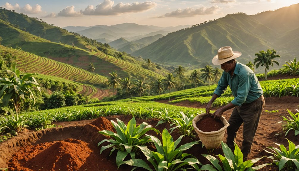 gestionar raíces microbios tiempo
