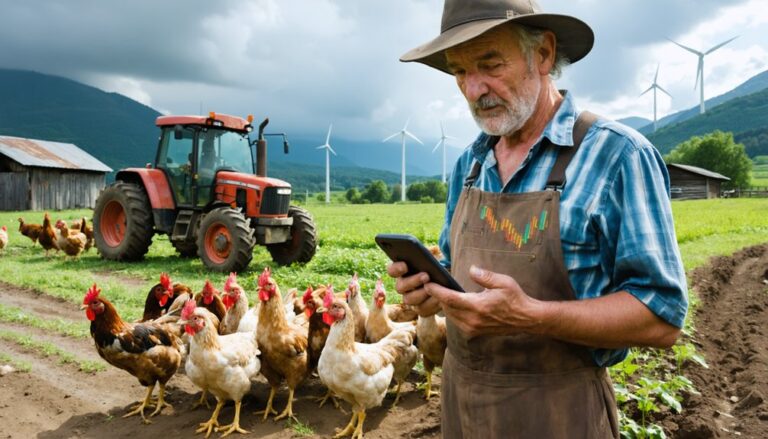 aves de corral nacionales y rurales