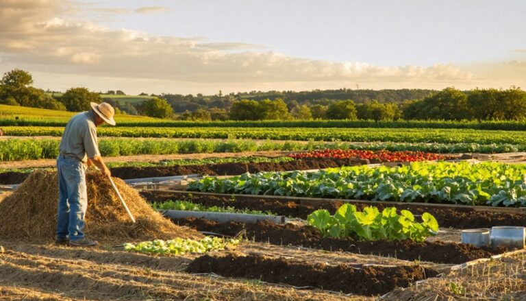 prácticas agrícolas regenerativas orgánicas