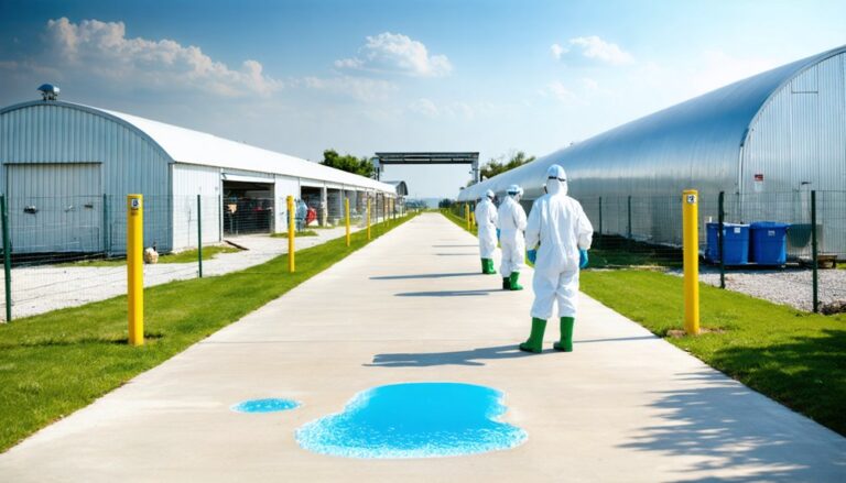 regulaciones de bioseguridad en granjas avícolas