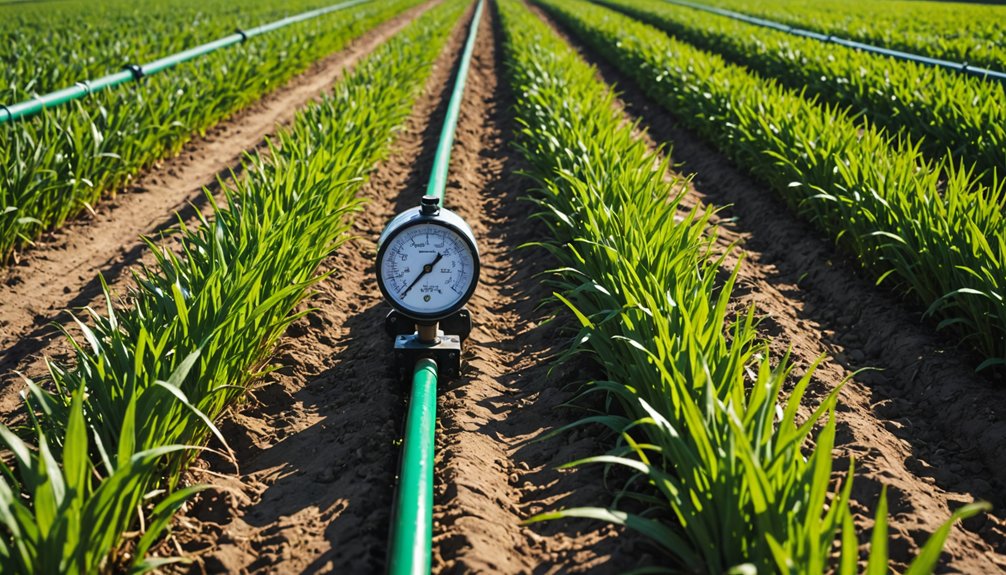 riego de precisión mediante datos