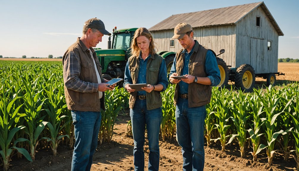 financiación rural producción centrada documentada riesgo