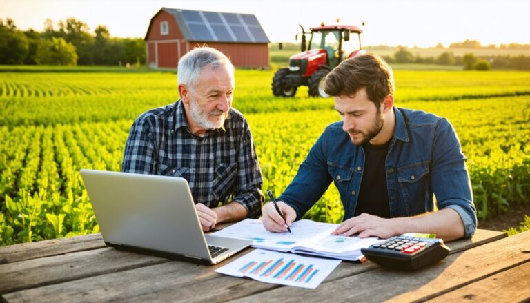 préstamos y subvenciones rurales