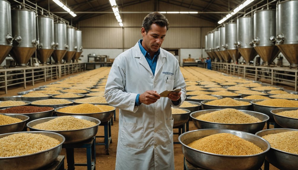 balance de nutrientes avícolas específico por etapa