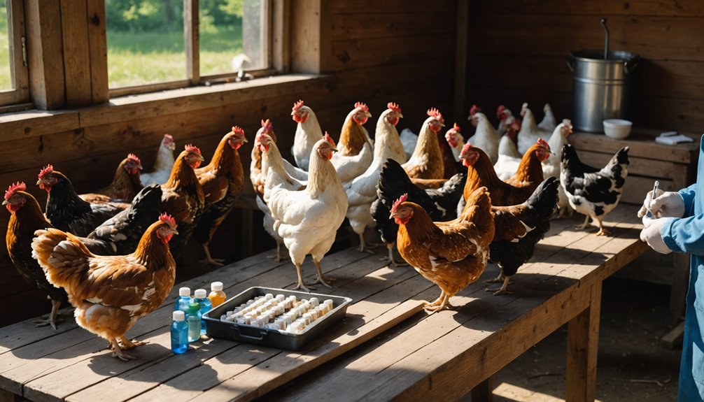 vacunación integrada dentro de la gestión del rebaño